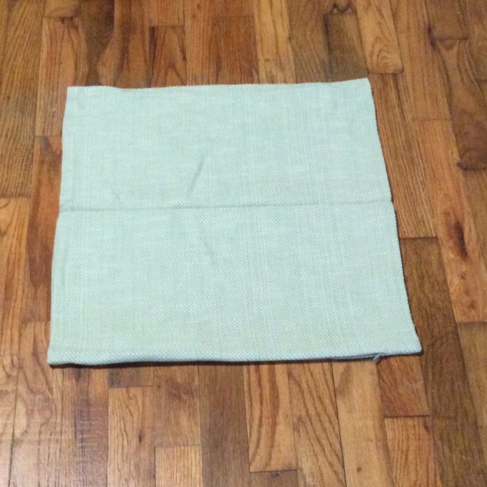 H&M Green Pillow Cover NWT
